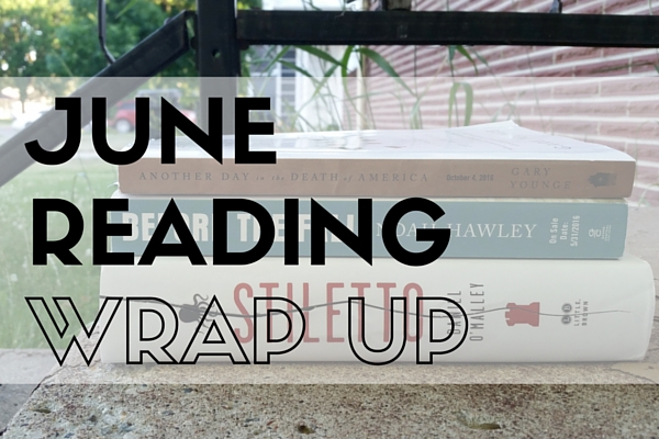 June 2016 Reading Wrap Up