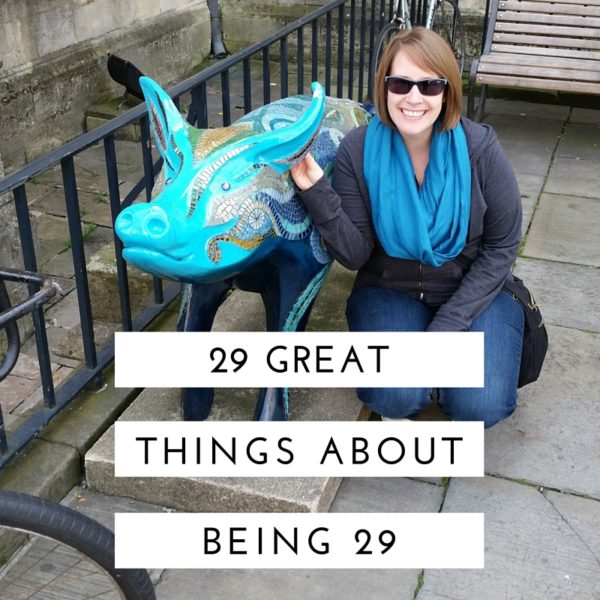 29 Great Things Graphic