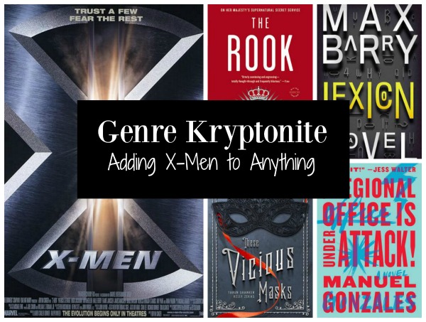 Genre Kryptonite X-Men