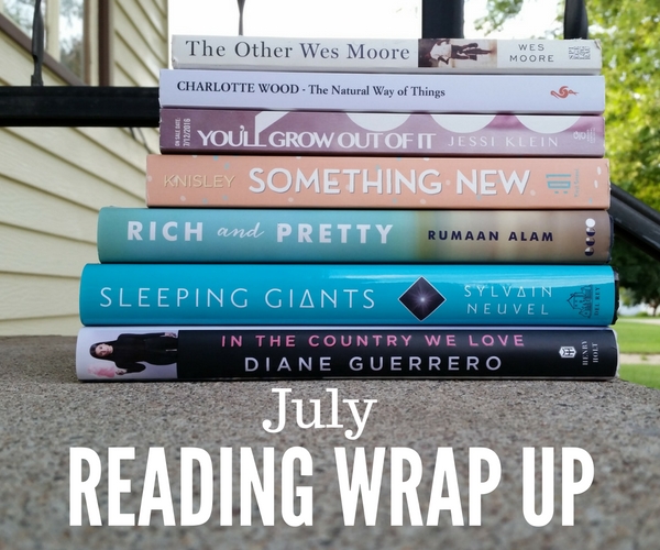 july 2016 reading wrap up