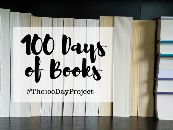 100 day project 100 days of books
