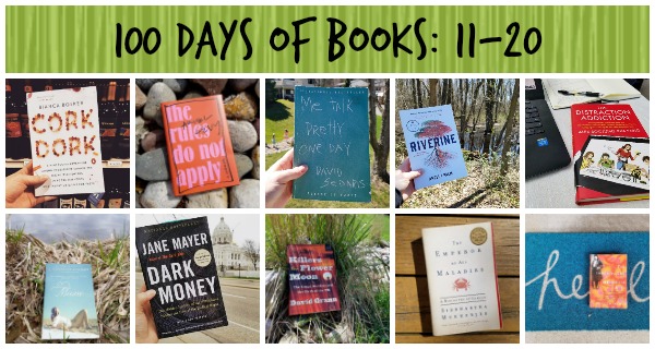 100 Days of Books Second