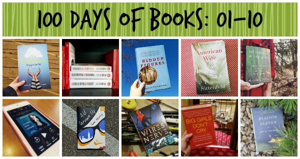 100 Days of Books 1 to 10
